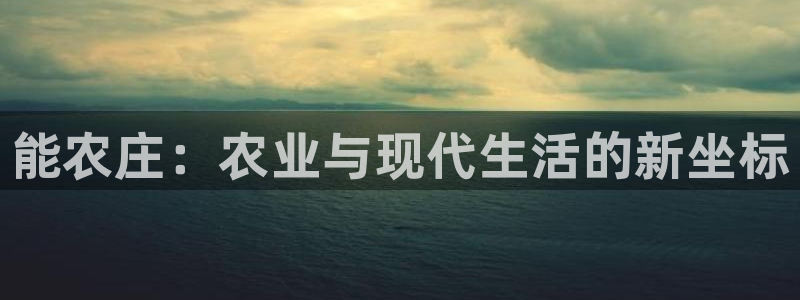 金年会 信誉至上